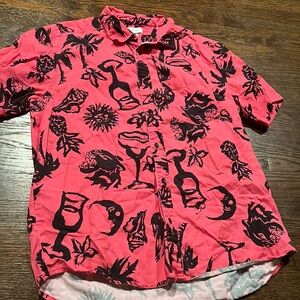 Urban Outfitters Men’s Button Down Shirt Size M